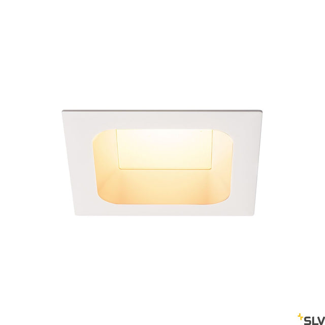 VERLUX, Einbauleuchte, LED, 3000K, mattweiß, 20W