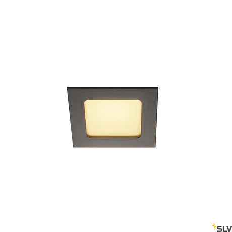 FRAME BASIC LED Set, 6W, 3000K, mattschwarz, inkl. Treiber