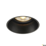 HORN-T Einbauleuchte, QPAR111, mattschwarz, GU10, max. 50W