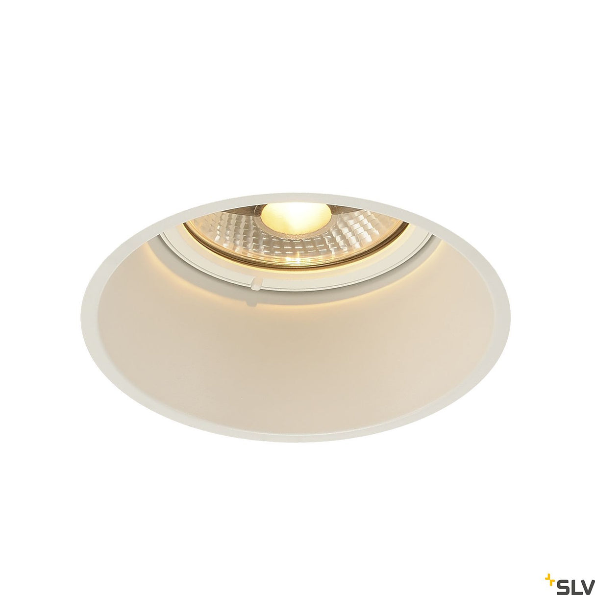 HORN-T Einbauleuchte, QPAR111, mattweiß, GU10, max. 50W