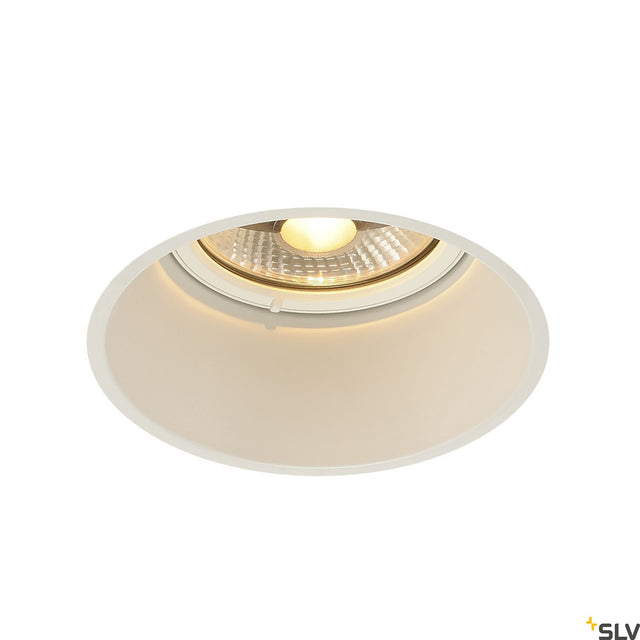 HORN-T Einbauleuchte, QPAR111, mattweiß, GU10, max. 50W