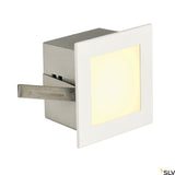 FRAME BASIC LED, 1W, 3000K, 90lm, eckig, alu/glas, weiß