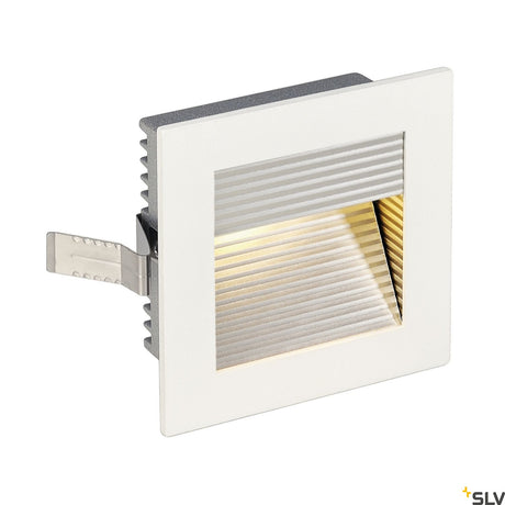 FRAME CURVE LED, 1W, 3000K, 90lm, eckig, alu, weiß