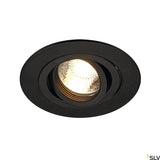 NEW TRIA XL ROUND GU10 Downlight, schwarz