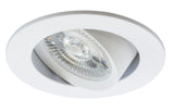 LED Einbauleuchte 8W 850lm 930 45° 24VDC IP42, weiß