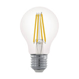 LM-E27-LED A60 6W Klar 2700K (1 Stk)