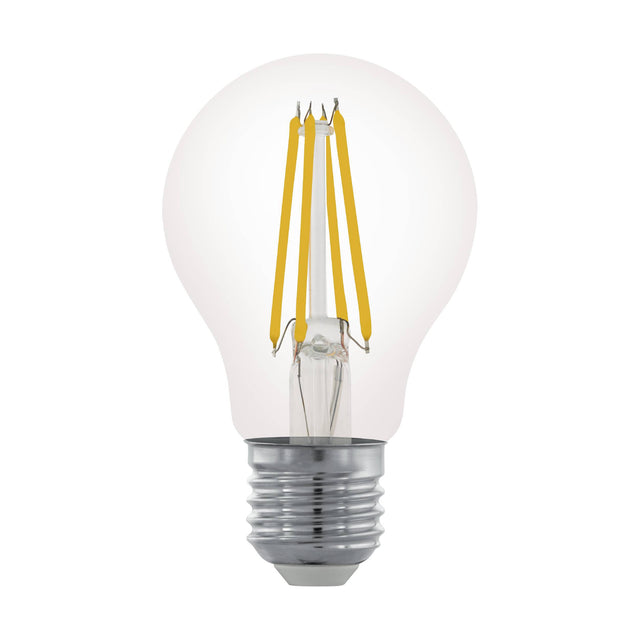 LM-E27-LED A60 6W Klar 2700K (1 Stk)