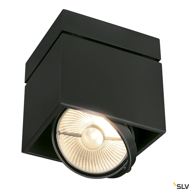 KARDAMOD SURFACE SQUARE ES111 SINGLE, GU10, schwarz