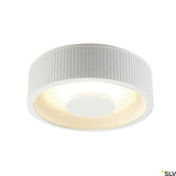OCCULDAS 23 LED, 25W, 3000K, rund, weiß