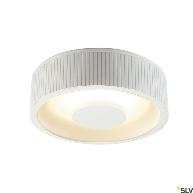 OCCULDAS 23 LED, 25W, 3000K, rund, weiß