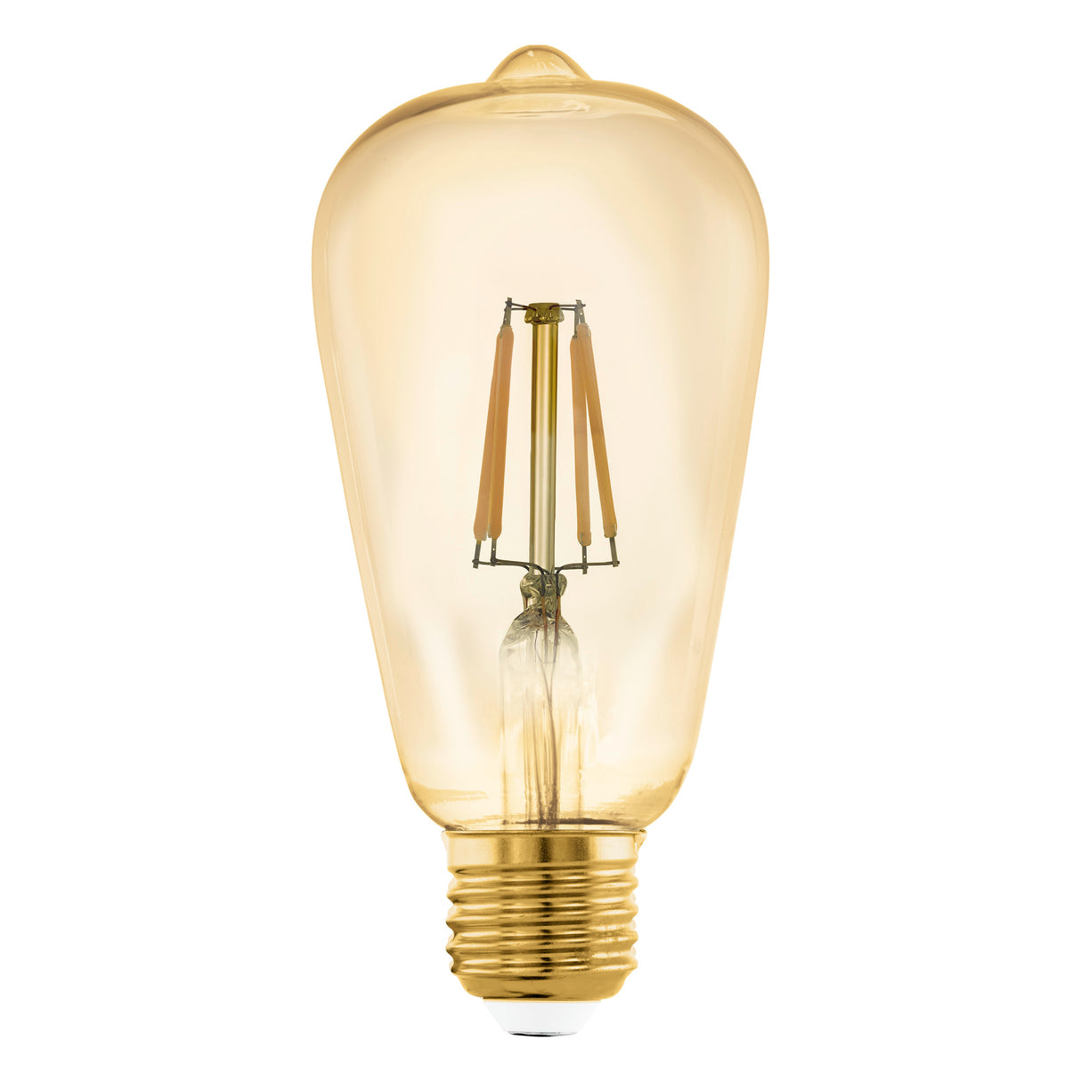 LM-E27-LED FILAMENT AMBER ST64 5.5W/500lm 2200k DIMMBAR