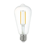 LM-E27-LED FILAMENT-ST64 6W/806lm 2700k STEUERBAR, DIMMBAR