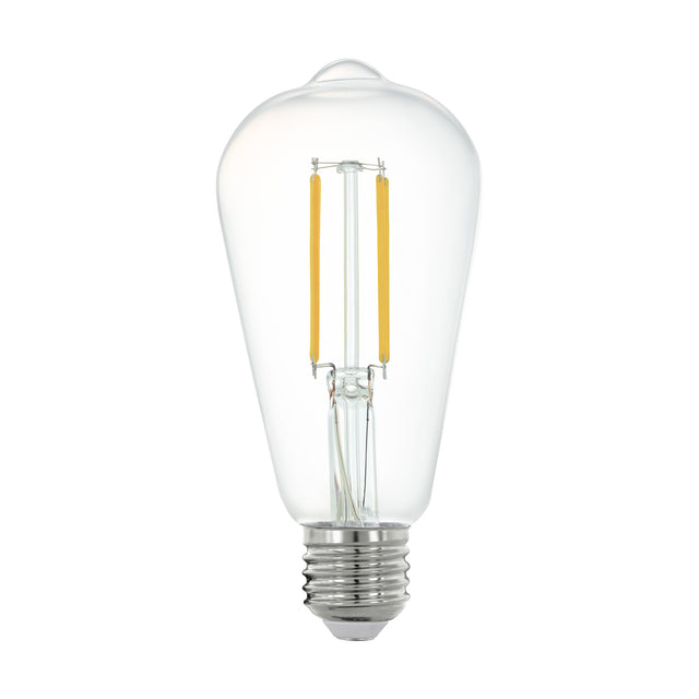LM-E27-LED FILAMENT-ST64 6W/806lm 2700k STEUERBAR, DIMMBAR