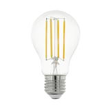 LM-ZIG-E27-A60 6W 4000K Klar Dimmbar (1 Stk)