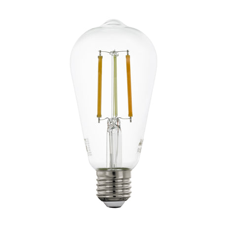 LM-E27-LED FILAMENT-ST64 6W/806lm 2700k-6500k DIMMBAR