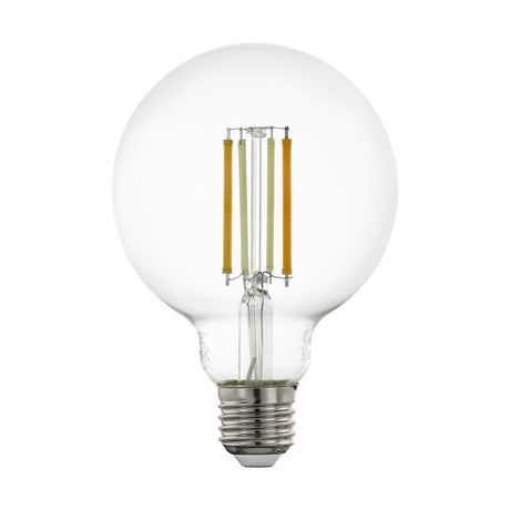LM-E27-LED-FILAMENT GLOBE G95 6W/806lm 2700K-6500K DIMMBAR