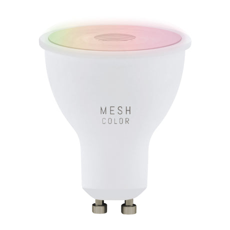 LM-GU10-LED-SPOT 4,9W/345lm 45° RBG+TW  STEUERBAR