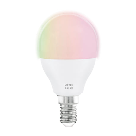LM-E14-LED-ILLU P45 5W/470lm  RGB+TW  STEUERBAR