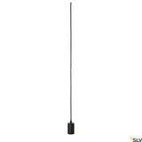 FITU, Pendelleuchte, A60, rund, schwarz