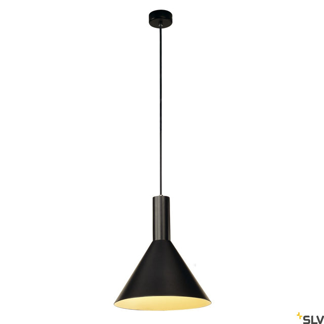 PHELIA Pendelleuchte 2, schwarz