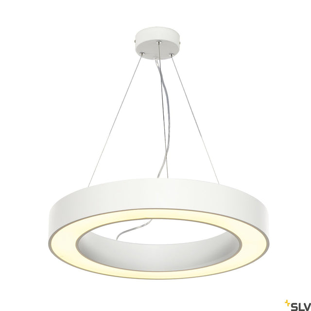 MEDO RING 60 LED Pendelleuchte, weiß