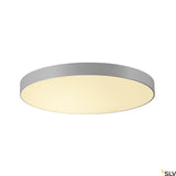MEDO 90 LED Deckenleuchte, silbergrau, optional abpendelbar