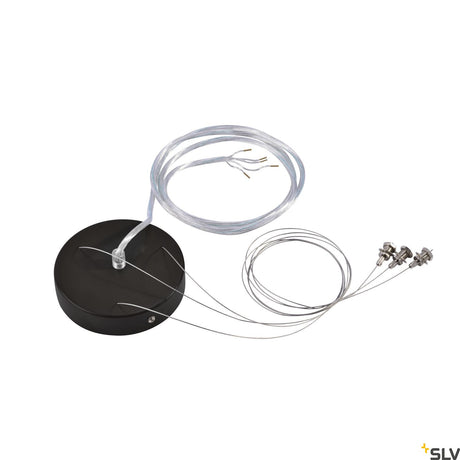 Abhängset für 1-10V MEDO LED, 5-adrig, schwarz