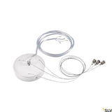 Abhängset für 1-10V MEDO LED, 5-adrig, weiß