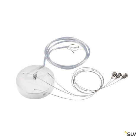 Abhängset für 1-10V MEDO LED, 5-adrig, weiß
