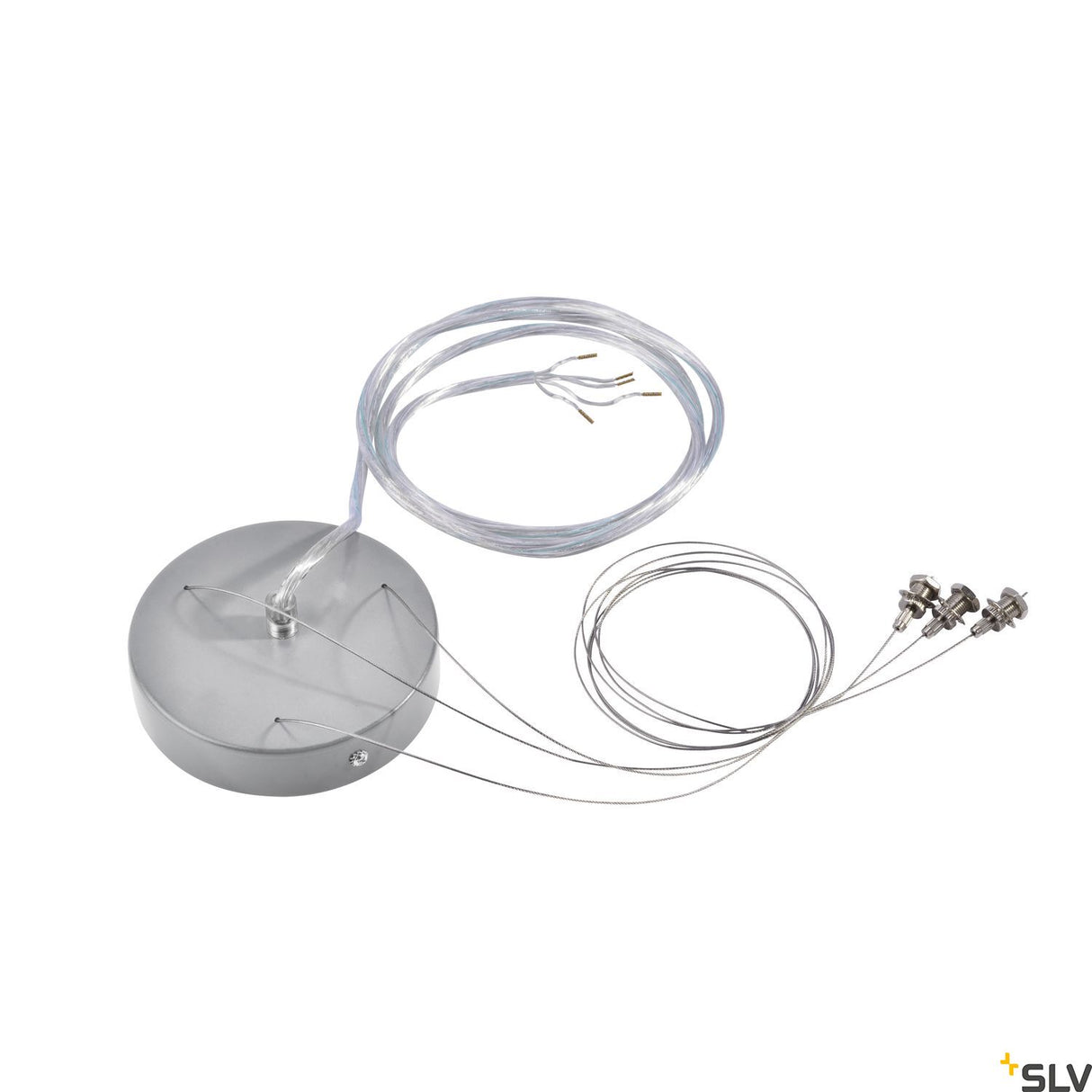 Abhängset für 1-10V MEDO LED, 5-adrig, silbergrau