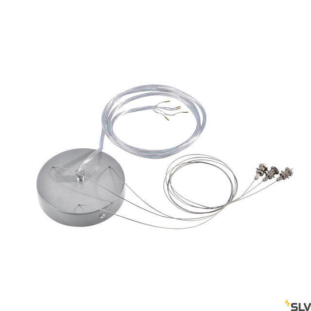 Abhängset für 1-10V MEDO LED, 5-adrig, silbergrau