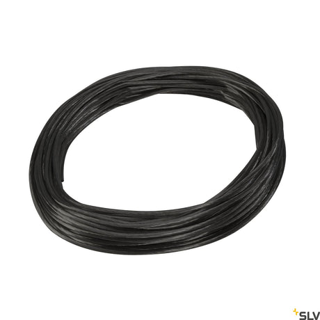 NIEDERVOLT-SEIL, für TENSEO, schwarz, 4mm², 20m