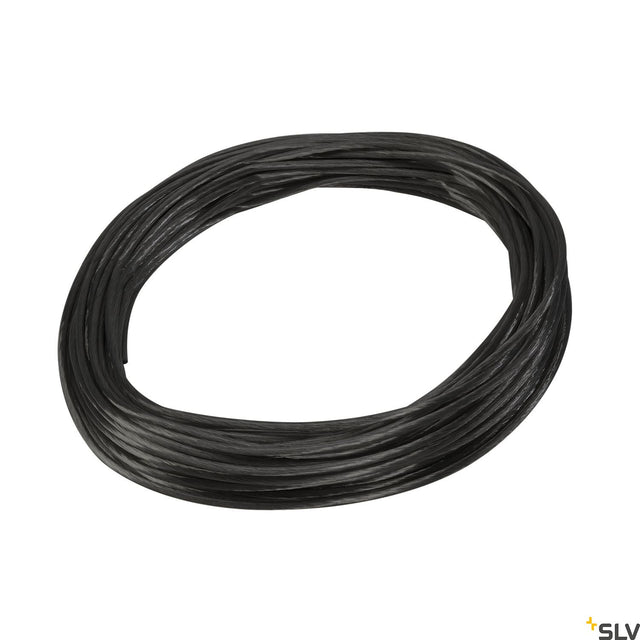 NIEDERVOLT-SEIL, für TENSEO, schwarz, 4mm², 20m