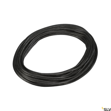 NIEDERVOLT-SEIL, für TENSEO, schwarz, 6mm², 20m