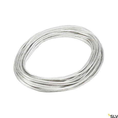 NIEDERVOLT-SEIL, für TENSEO, weiß, 6mm², 20m