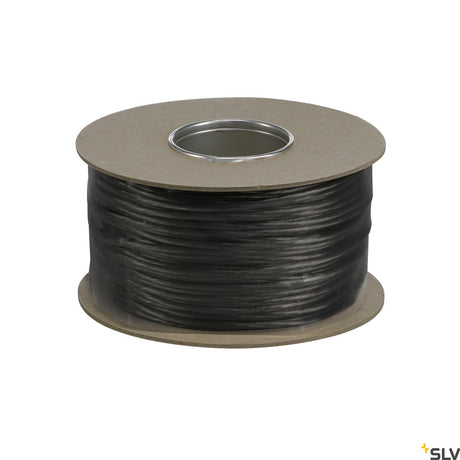 NIEDERVOLT-SEIL, für TENSEO, schwarz, 6mm², 100m