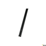 1-Phasen Hochvoltschiene, Aufbauversion, schwarz, 1m