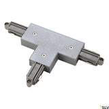 T-Verbinder für 1-PH HV-Stromschiene, Schutzl. links, grau