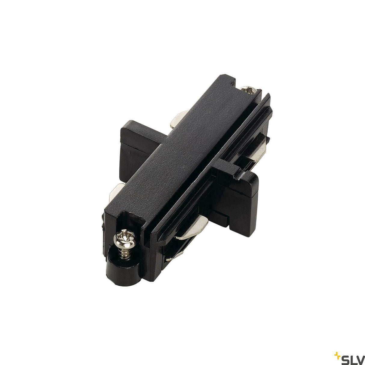 Längsverbinder für 1-Ph HV-Stromschiene, schwarz, elektrisch