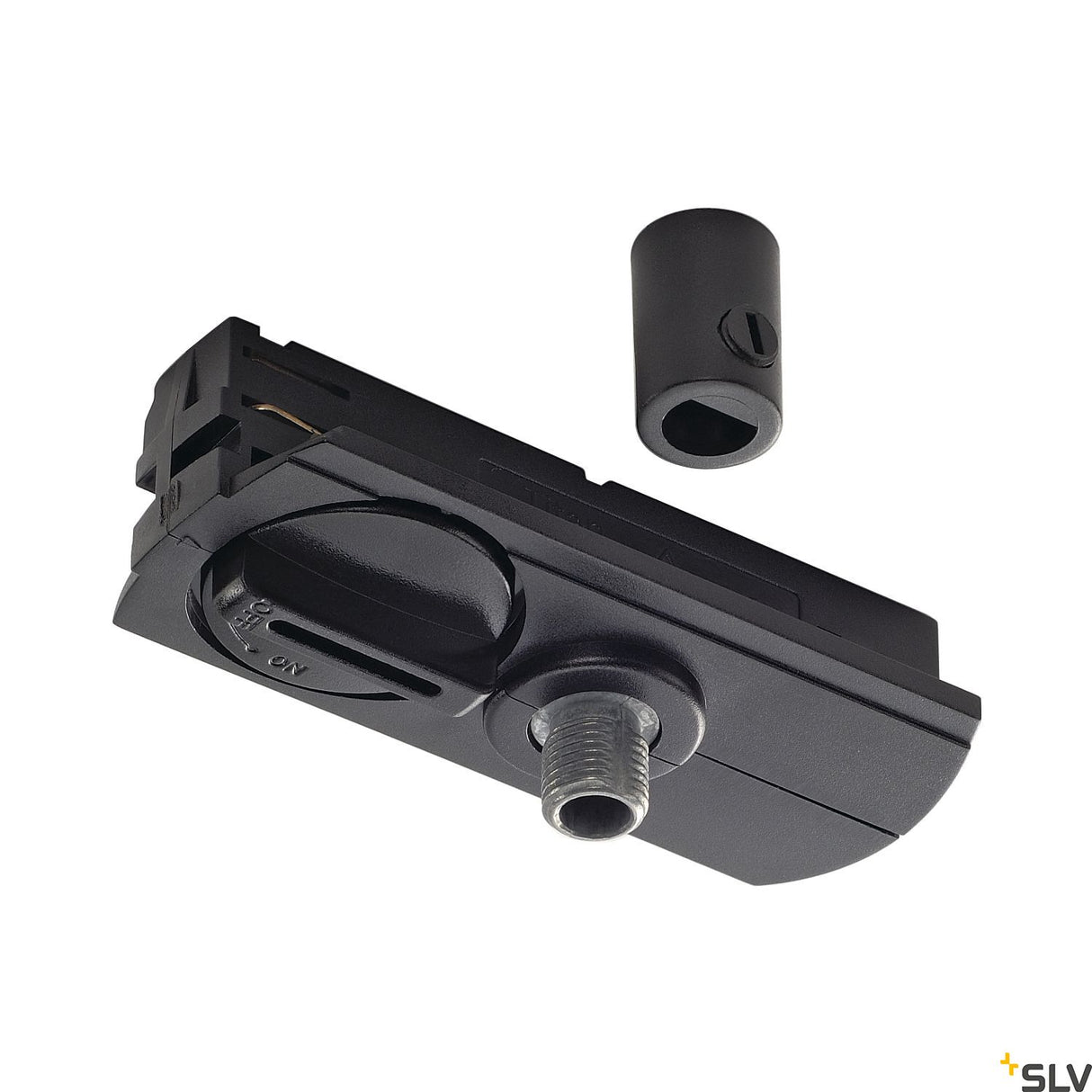 1-Phasen Pendelleuchtenadapter ,schwarz, inkl. Zugentlastung