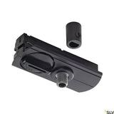 1-Phasen Pendelleuchtenadapter ,schwarz, inkl. Zugentlastung
