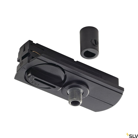 1-Phasen Pendelleuchtenadapter ,schwarz, inkl. Zugentlastung