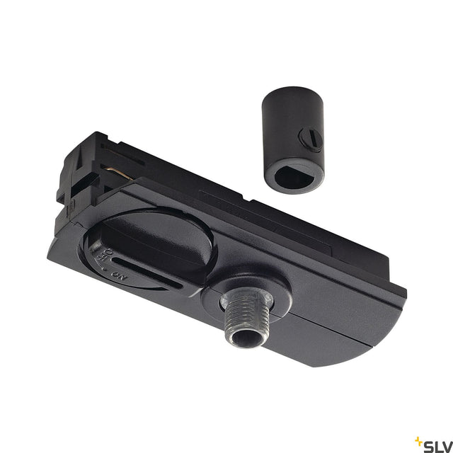 1-Phasen Pendelleuchtenadapter ,schwarz, inkl. Zugentlastung