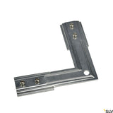 Stabilisator Eckverbinder für 1Ph HV-Stromsch., nickel matt