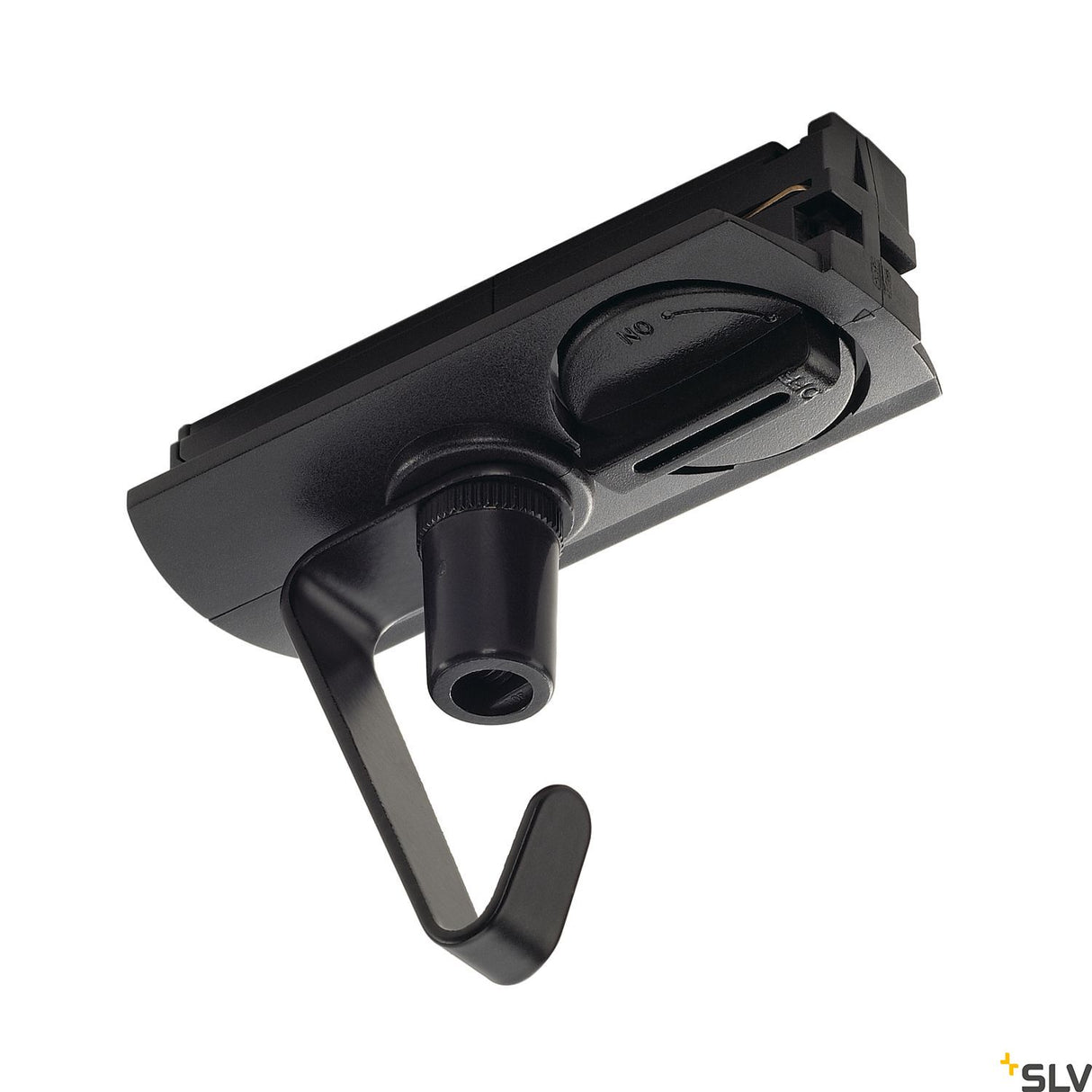 Adapter für 1-Phasen Hochvolt- schiene, schwarz, elektrisch