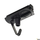 Adapter für 1-Phasen Hochvolt- schiene, schwarz, elektrisch
