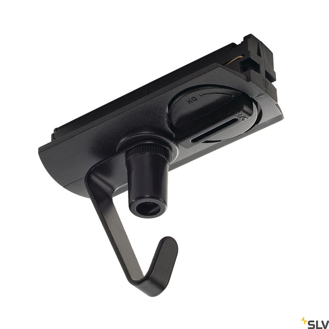 Adapter für 1-Phasen Hochvolt- schiene, schwarz, elektrisch