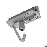 Adapter für 1-Phasen Hochvolt- schiene, silber, elektrisch