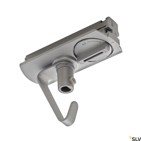 Adapter für 1-Phasen Hochvolt- schiene, silber, elektrisch