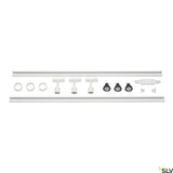 1-Phasen Hochvolt-Set, weiss, 2x1m, inkl. 3xPURI und LED